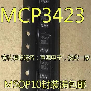1-10 kom. MCP3423-E/UN MSOP10 MCP3423 3423E