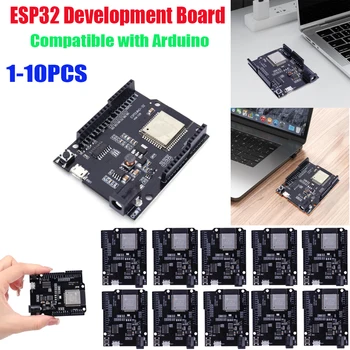 1-10 Kom. Naknada za razvoj ESP32 4 MB Flash memorije dc 5 v-12, kompatibilna s Arduino WiFi i Bluetooth kompatibilne naknada za razvoj CH340