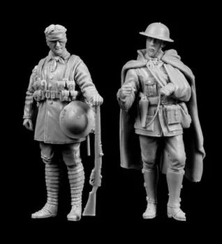 1/35 Set za montažu modela od smole, figurice vojnika
