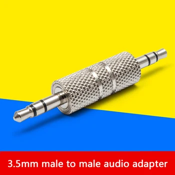 1 kom. audio kabel s priključkom od 3,5 mm, adapter od čovjeka do čovjeka, auto-Aux priključak, direktan stereo Pretvarač za MP3 MP4 slušalice