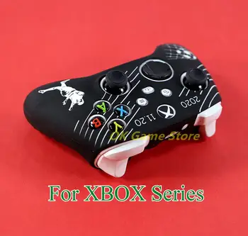 1 kom./lot Protuklizni Uložak Guma Silikonska Zaštitna Torbica Skin Case Soft Shell Torbica za Gaming kontroler za Xbox S Serije X