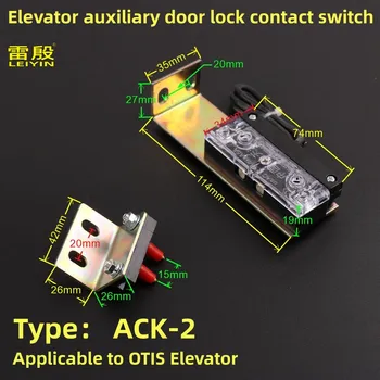 1 kom. odnosi se na OTIS dizala, vrata-zaključavanje TIPA ACK-2, kontakt vrata, pomoćni zaključavanje, pin prekidač, Rezervni dijelovi za dizala