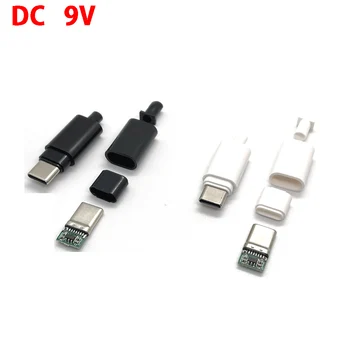 1 komplet 9 U PD/QC Naknada-mamac Modul za brzo punjenje PD 2 3,0 DC триггерный kabel USB Type-C PCB nožica QC4 priključak za punjenje