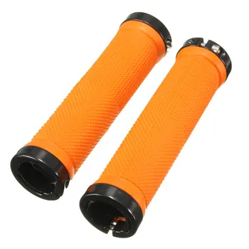 1 par biciklističkih upravljačke ručke narančaste boje