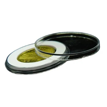 10/25 kom 46 mm prozirno držač za kovanice, plastična kutija za prikupljanje novca, kutijice za čuvanje novca, Kutije za zaštitu kapsula, kontejner