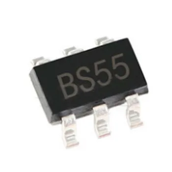 10 Kom. ESDA6V1BC6 SOT23-6 BS55 Транзисторная matrica za tranzistora sa zaštitom od elektrostatičkog pražnjenja
