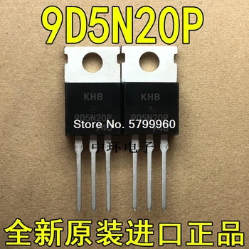 10 kom./lot 9D5N20P KHB9D5N20P 9.5 A tranzistor 200v domaće TO-220
