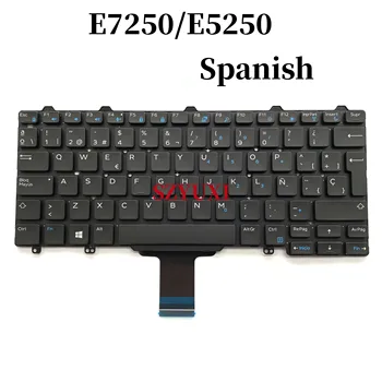 100% NOVI Originalni španjolski tipkovnica SP za DELL laptop Latitude E5250 E7250 NSK-LMAUC 1K2GN 01K2GN