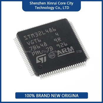 100% Čip Modul Mikrokontrolera IC MCU STM32L486VGT6 STM32L486 STM32L, Originalni Zaliha