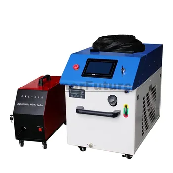 1000 W 1500 W 2000 W Vlakna-metal laser zavarivanje-uređaji Ručni prijenosni laser aparat za varenje aparat za rezanje i čišćenje