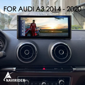 12,3-Inčni 1920*720 Qled Ekran Za AUDI A3 2014-2020 Android 11 Auto-Radio Media Player Stereo GPS Bežični CarPlay