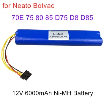 12 U Ni-MH 6000 mah Robot-Usisavač baterija baterija baterija baterija Baterija za Neato Botvac 70e/75/D75/80/85/ D85, itd
