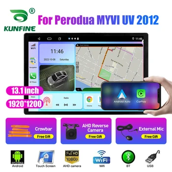 13,1-inčni auto-radio za Perodua MYVI UV 2012, auto DVD, GPS navigacija, stereo, Carplay, 2 Din, središnji multimedijalni Android Auto