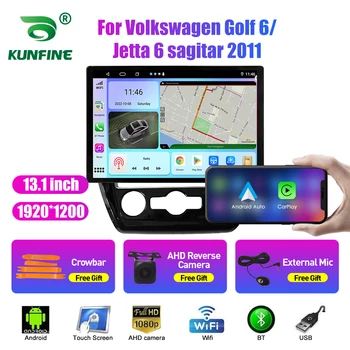 13,1 inčni Auto-Radio Za Volkswagen Golf 6 Tdi 6 Auto DVD GPS Navigacija Stereo Carplay 2 Din Središnji Multimedijalni Android Auto