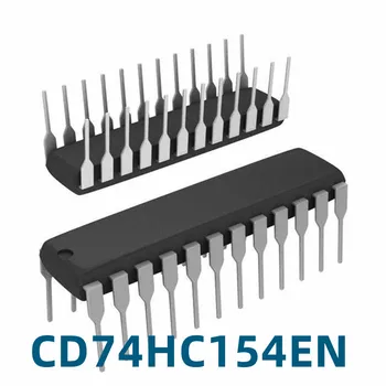 1PC 74HC154 CD74HC154EN prekidač alarma DIP-24 dekoder/čip multipleksor