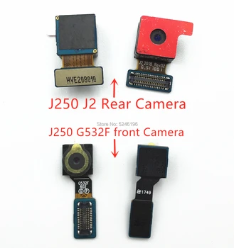 1pc Stražnji velika Glavni stražnja Kamera Modul prednjom kamerom Fleksibilan Kabel Za Samsung Galaxy J250 J2 G532 G532F Stražnji Glavni Fleksibilan Kabel