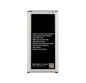 1x2800 mah EB-BG900BBC EB-BG900BBE Baterija Za Samsung S5 i9600 i9602 i9605 G900F G900T G9008 G9009D G9006W G900 S5 Neo SM-G903