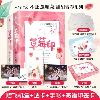 2 knjige / set Službeni roman Bu Shi Ji Ke Цая Cao Mei Ying Lu Синянь Shen Синруо Kineska književnost Poklon Zbirka Razglednica Knjiga