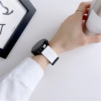 20/22 mm univerzalni silikon remen za Samsung Galaxy Watch Huawei GT2 3 Amazfit GTR GTS, remen za sat, narukvica, vodootporan remen