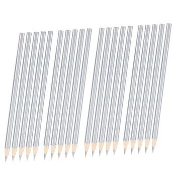 20 Komada srebrnih olovke za zavarivača Metalik srebrna маркировочный olovka za graditelje, bravara-vodoinstalateri
