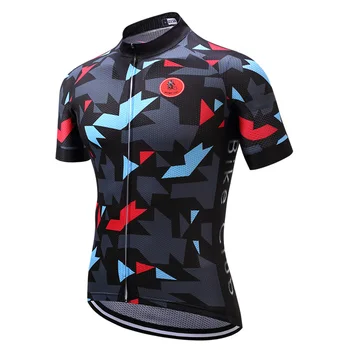 2020 Biciklistička majica Muška Uniforma za brdski Bicikli MTB Bicikla Košulje Ljetne Majice za jahanje Od Znoja S-3XL