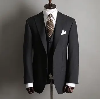 2020 Muško Odijelo Najnoviji Dizajn Kaput i hlače, Vjenčanje Odijela Za Muškarce, Casual Odijelo za Maturalnu Večer, Muško Odijelo od 3 predmeta, Homme Mariage Suit