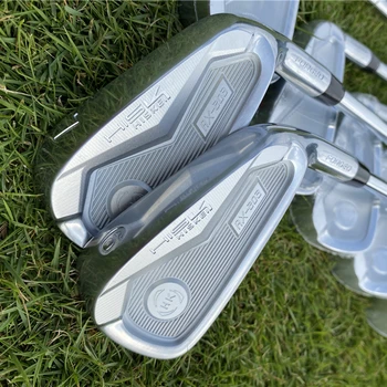2021 Nove pegle za golf HISKE RX 203 Skup kovani okovi (4 5 6 7 8 9 P) s клюшками za golf s tvrdim fleksibilan čeličnim klinom