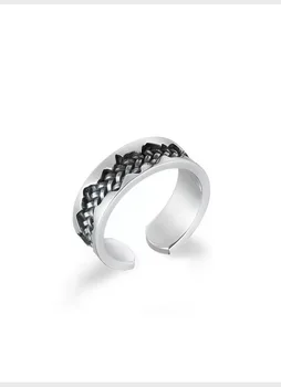 2022 modni prsten novi dizajn, men ' s i koreanska verzija нишевого trenda prsten, personalizirani nakit poklon s cross-over otvaranja