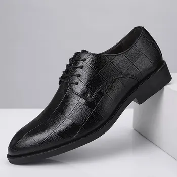 2023 Gospodo Nove poslovne modeliranje cipele-Oxfords, Амортизирующая Cipele, otporna na habanje Casual cipele, Velike Dimenzije, Chaussure Homme