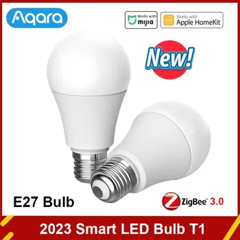 2023 NOVA Pametna Led Žarulja Aqara T1 Zigbee 3,0 Bluetooth E27 2700K-6500 K 220-240 V, Žarulja za Pametne Kuće, Lampa Za Mihome APP Homekit