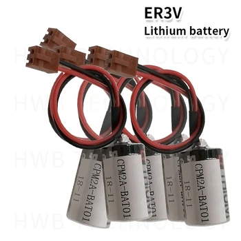 20шт 100% Originalni NOVE Baterije se ER3V JZSP-BA01 Za OMRON CPM2A-BAT01 3.6 V 1A PLC Baterija S Utikačem Besplatna Dostava