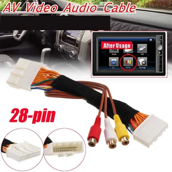 28-Pinski AV-Video-Audio kabel za audio izlaz uređaja Toyota/Lexus Touch 2 i Entune Monitors