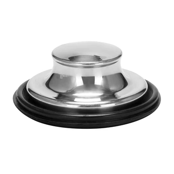 3 3/8-inčni čep za kuhinjski sudoper od nehrđajućeg čelika za uklanjanje smeća Pluta za sudopera odgovara za standardne veličine šljiva u kuhinji