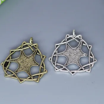 3 kom., privjesak u obliku zvijezde викинга u slavenskom stilu za ogrlice 