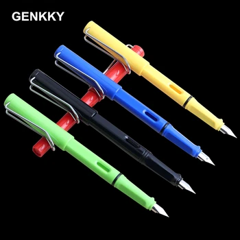 3 kom. šareni nalivpero, luksuzne olovke, uredski školski ili poklon celina, crna plava crvena tinta