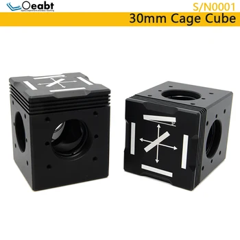 30 mm kvadratni okvir S odvojivim odvajanje zraka кубическим fluorescentnom optički nosač za stvaranje slike S/N0001