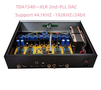 35 W * 2 TDA1540-XLR 2nd-PLL DAC sa pravim uravnotežen vikendom аудиодекодером PCM, RCA * 2 XLR*2, optički, AES/EUB, RCA, BNC, Vanjski ulaz I2S