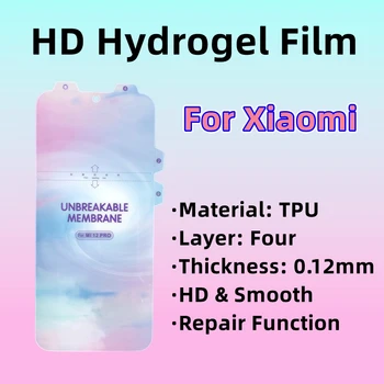 3pcs Zaštitna folija za ekran Xiaomi 12 Pro HD гидрогелевая film za Xiaomi 12 12X Mi 12pro TPU Zaštitna folija bez kaljenog stakla