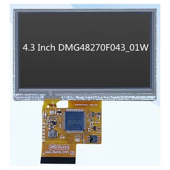 4,3-Inčni ultra-tanki intelektualni Serijsko sučelje na dodir COF Sa Ugrađenim zaslonom osjetljivim na dodir LCD zaslonom DMG48270F043_ 01W