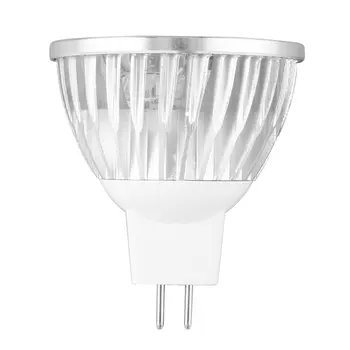 4 Led Žarulje MR16 4 W 12 U Aluminijsku Hladna Bijela Točka Žarulja Reflektor Lampa Focus Downlight 7800-8000K 280-300 Lumena