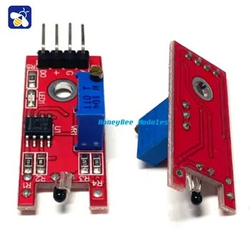 4-pin modul senzora termistora NTC, digitalni prekidač senzor određivanje temperature, elektronski blok KY-028