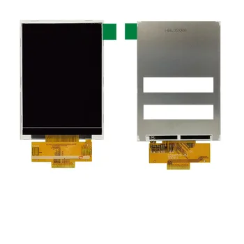 4-žični serijski port SPI 3,2-inčni TFT-LCD zaslon s 18-pin udaljenosti od 0,8 mm Touchpad ILI9341 320x240 Rezolucija RGB 3,3