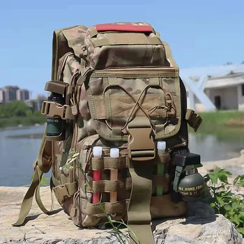 40-litarski vojni taktički ruksak, vojska jurišne torba, torbe Molle Sustav, ruksaci za bavljenje sportom na otvorenom, ruksaci za kampiranje, planinarenje