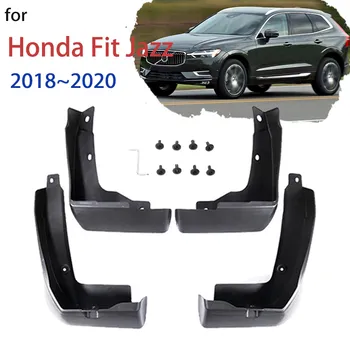 4x Zaliske za Honda Fit Jazz GK 2018 2019 2020 zaštitni lim Prednji Stražnji Kotač Krilo Zaliske Pribor Za Slaganje Automobila