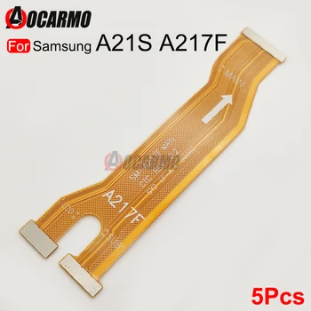 5 kom./lot Glavni odbor Priključak Matične Ploče Fleksibilan Kabel Za Samsung Galaxy A20E A21 A215 A21S A217F Rezervni Dijelovi
