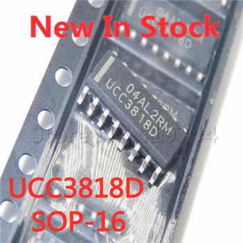 5 kom./lot UCC3818DTR UCC3818D SOP-16 SMD chip za upravljanje energijom u NOVI raspoloživosti