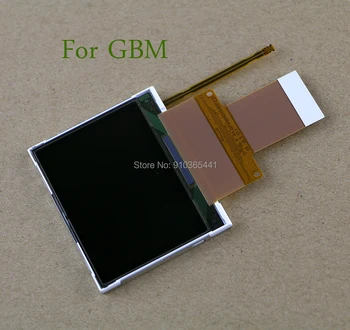 5 kom./lot za GBM visoko kvalitetni originalni novi LCD zaslon s fleksibilnim kabelom za GameBoy micro GBM rezervni Dijelovi za popravak