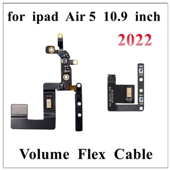 5 kom. OEM Tipka za glasnoću, Tipka Mikrofona, Fleksibilan Kabel Za Popravak iPad Air 5 2022 Air5 10,9 Cm A2588 A2589 A2591, Rezervni Dijelovi