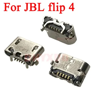 5 kom. Priključnica Mini Micro USB za JBL flip4 flip 4 mini-priključak za punjenje Priključak za napajanje