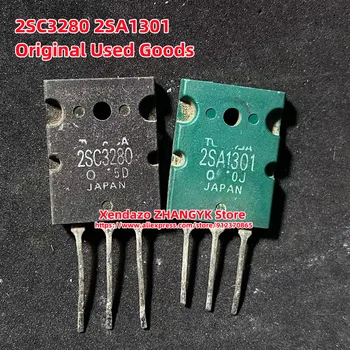 5 parova/lot Originalne proizvode 2SA1301 2SC3280 A1301 C3280 TO-3PL Priključna cijev аудиоусилителя